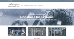 Desktop Screenshot of christmasinspirations.nl